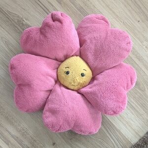 Jellycat Pink Flower Plush Toy